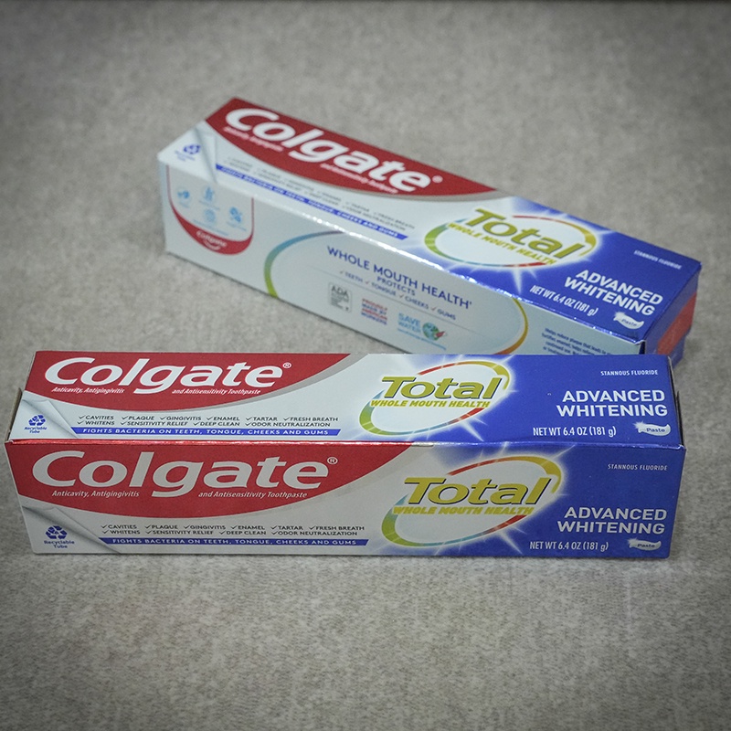 COSTCO 好市多 現貨 美國高露潔Total Advanced Whitening牙膏