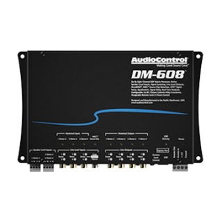 愛音音響館-AudioControl系列-DM-608數位訊號處理器