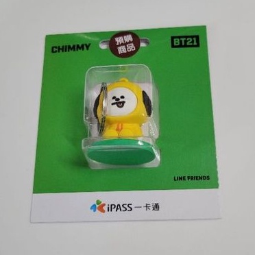 BT21（Basic CHIMMY）立體一卡通