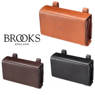 拜客先生－【BROOKS】 D-SHAPED TOOL BAG 英國 復古皮製座墊工具包 小布配件