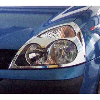 《※金螃蟹※ 》RENAULT 雷諾 CLIO 1998-2008 鍍鉻大燈框 改裝 精品 配件 外銷法國 台灣製造