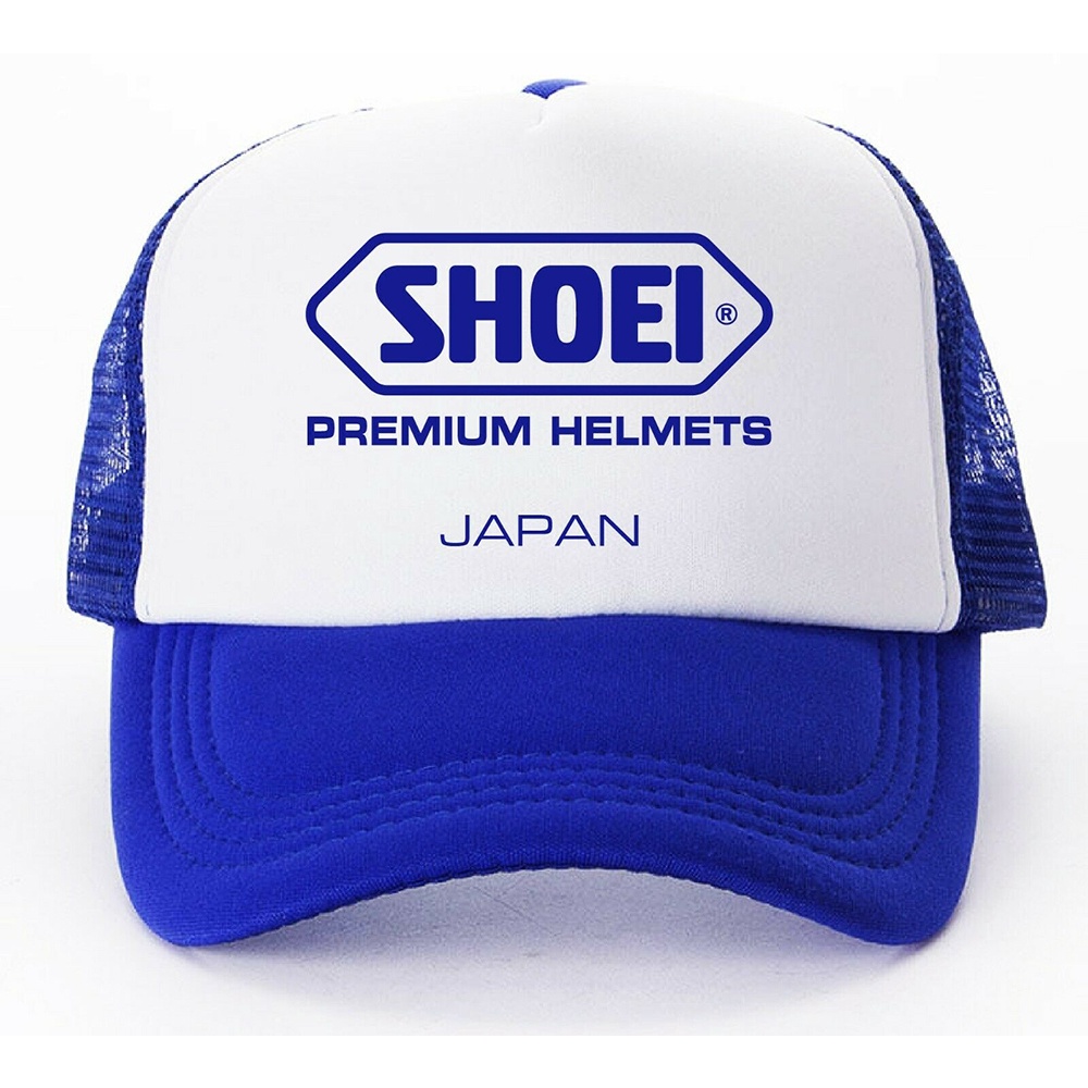 Shoei 安全帽頭盔日本卡車司機帽可調節棉網帽