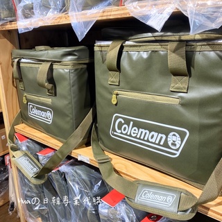 Huaの日韓代購 🔥2025臺灣現貨 馬上出貨🔥Coleman CM-37165 35L/25L綠橄欖防潑水保冷袋