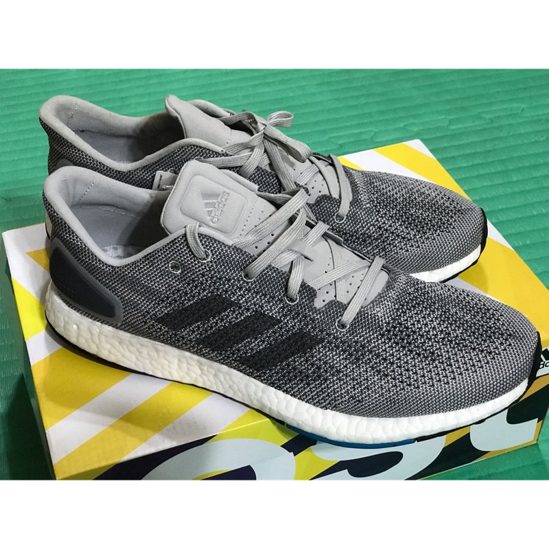 全新正品adidas PureBOOST DPR US10潮流 爆米花 灰斑馬 OREO 雪花