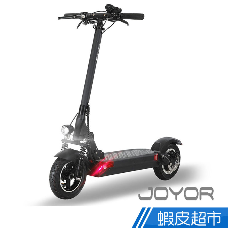 JOYOR  EY-08 48V鋰電 定速 搭配 500W電機 10吋大輪徑 碟煞電動滑板車 廠商直送