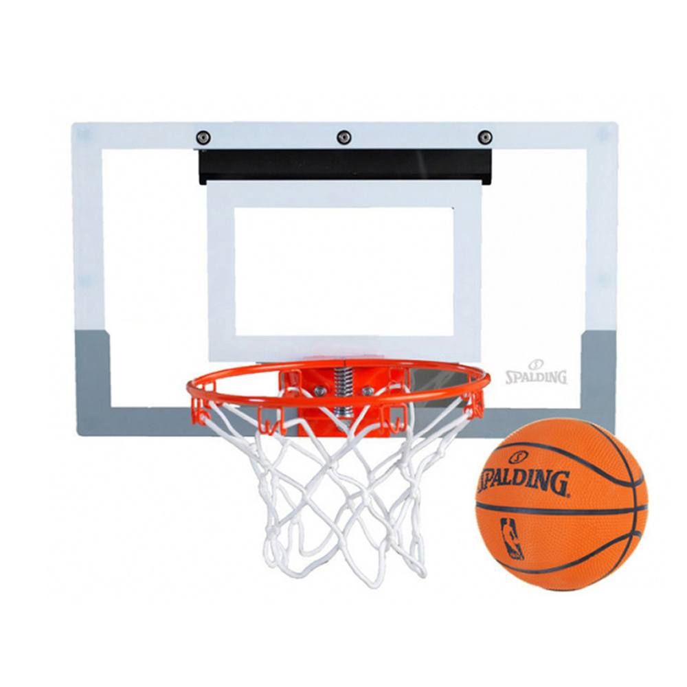 斯伯丁 室內小籃板 Spalding Slam Jam 小籃框 附小籃球 室內運動 健身 【ACS】 SPB561030