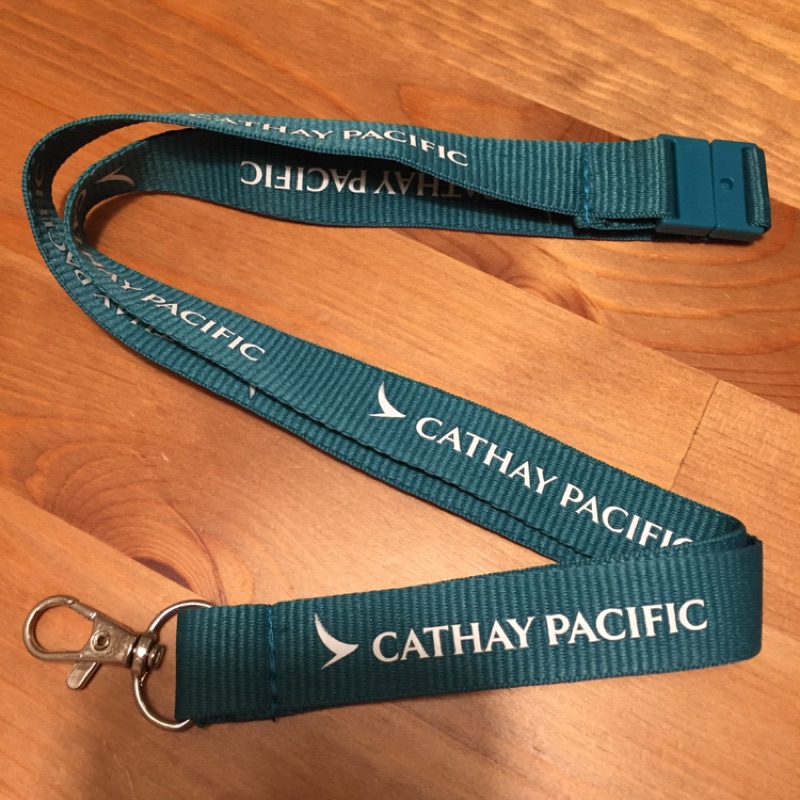 國泰航空員工證件帶(綠色) Cathay Pacific Airways Lanyard(Green)