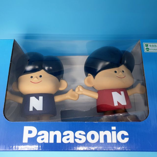 Panasonic 國際牌 創立100週年紀念公仔
