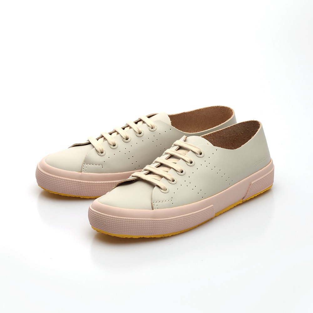 superga raw cut leather