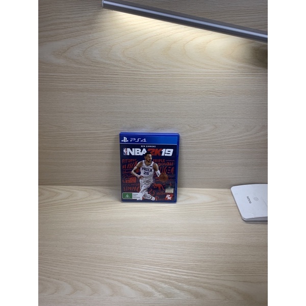 PS4 NBA 2K19