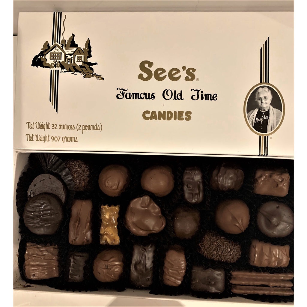 SEE’S CANDIES 綜合口味巧克力(2磅裝)