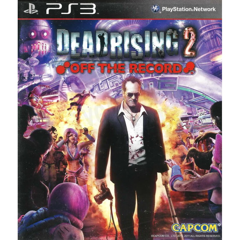 【二手遊戲】PS3 死亡復甦2 非公開事件 喪屍圍城 DEAD RISING 2 OFF THE RECORD 英文版