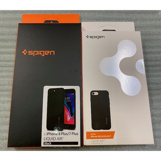 【SPIGEN】iPhone SE 2022 2020 8 7 Plus Liquid Armor 吸震軟式 保護殼