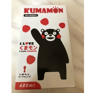 熊本熊玻璃隨身杯400ml