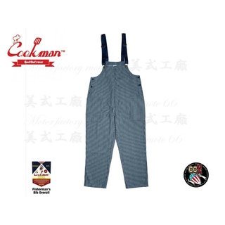 《美式工廠》美國 COOKMAN /Fisherman's Bib Overall Hickory