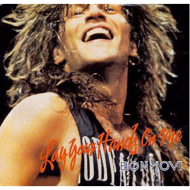 Lay Your Hands on Me - Bon Jovi（7吋黑膠單曲唱片）Vinyl Records