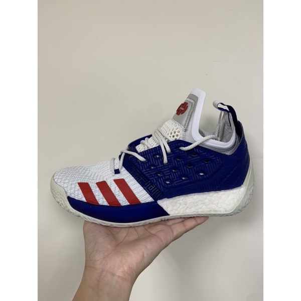  ADIDAS HARDEN VOL. 2 MVP 法國隊 白藍紅 哈登 籃球鞋 Aq0026