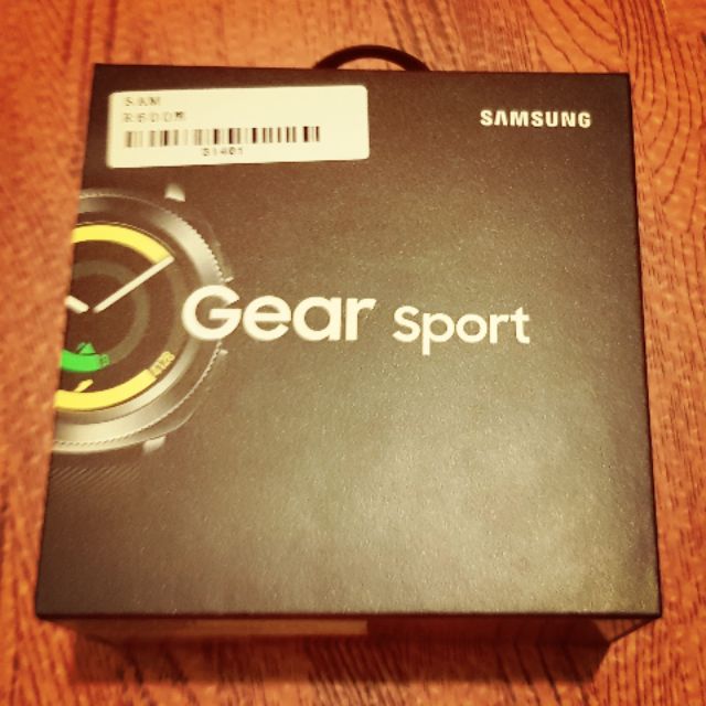 SAMSUNG GEAR SPORT黑色 三星全新未拆