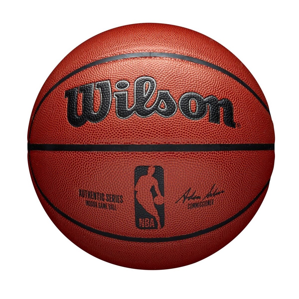 WILSON 籃球 NBA AUTH系列 合成皮籃球 INDOOR 7號籃球 室內籃球 WTB7100 配合核銷