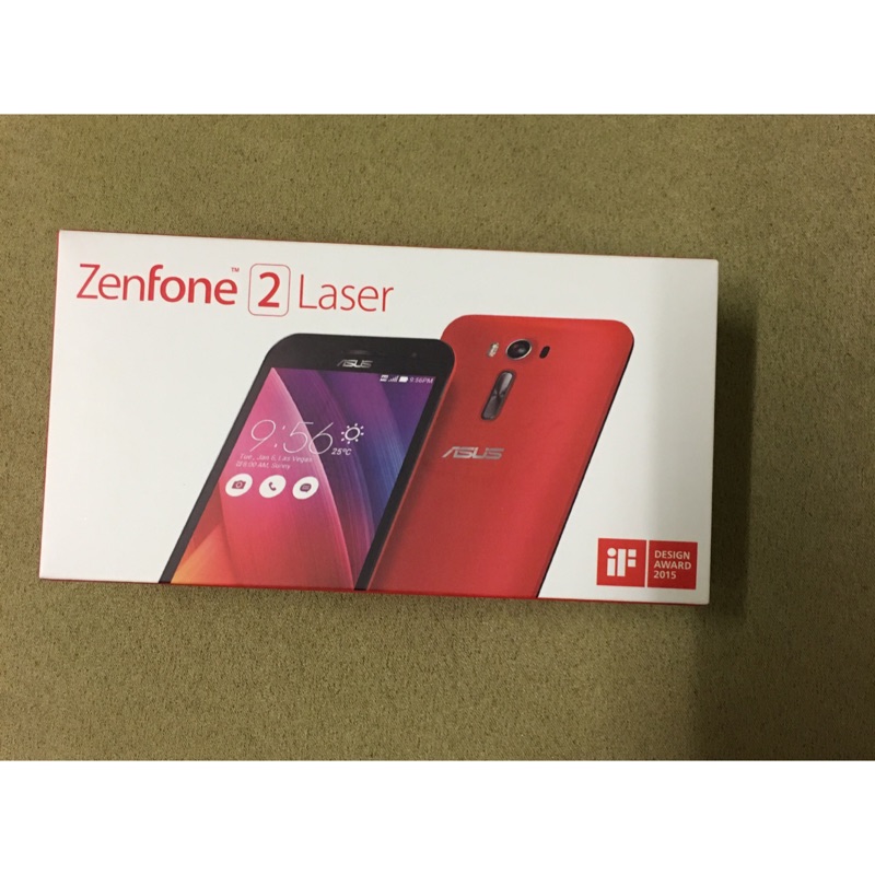 直接降價了～華碩ASUS Zenfone2 Laser 5吋智慧手機