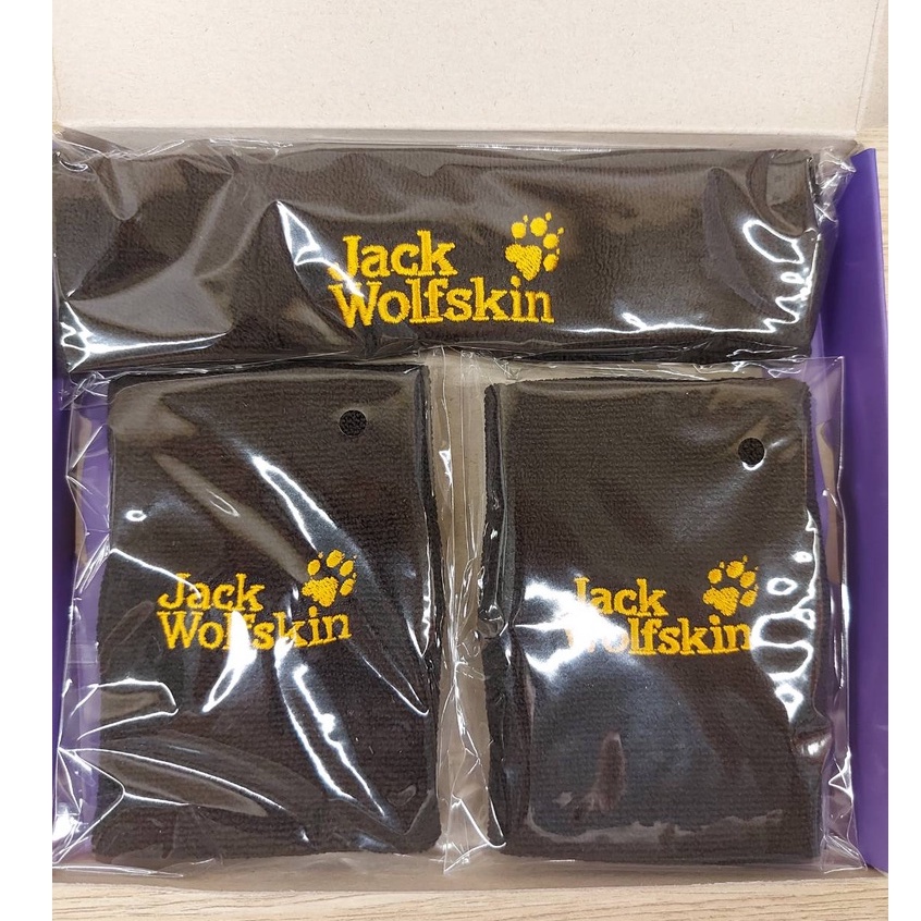 Jack Wolfskin 飛狼 石墨烯頭戴及護腕  護膝 嘉泥