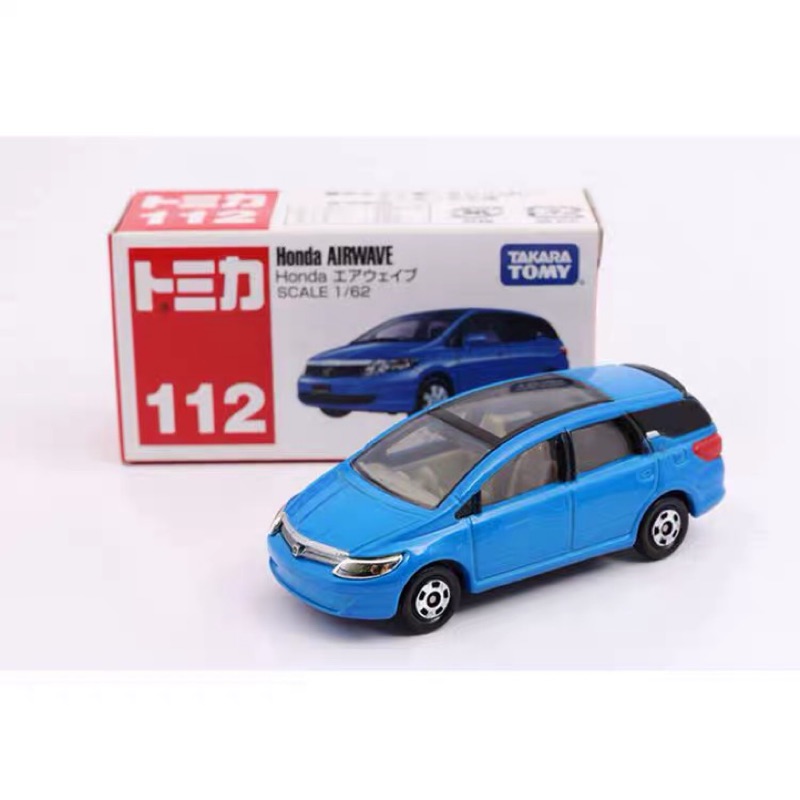 Tomica Honda airwave 全景天窗/SUV/CR-V/HR-V/本田魂