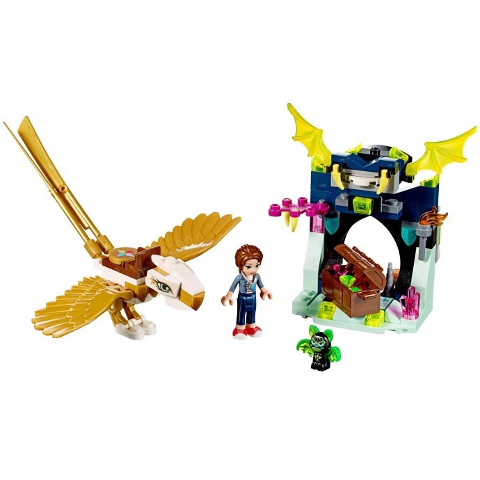 LEGO 樂高 41190 ELVES 魔法精靈系列 蜜莉‧瓊斯與老鷹逃亡 人偶 精靈