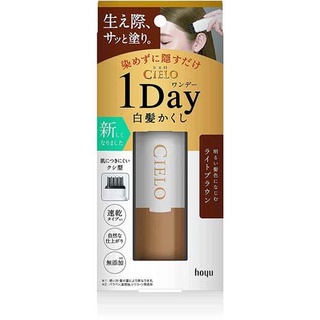 日本 宣若 CIELO 白髮用 染髮劑 1日染 局部染 白髮救星 即時補染
