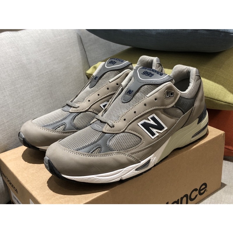 【BQR】真品免運 New Balance 991 20週年 元祖灰 M991ANI 英製 991ANI