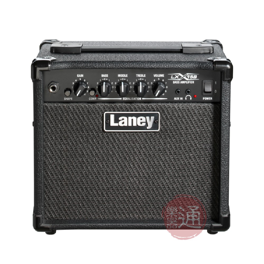 Laney / LX15B 電貝斯音箱(15W)【樂器通】