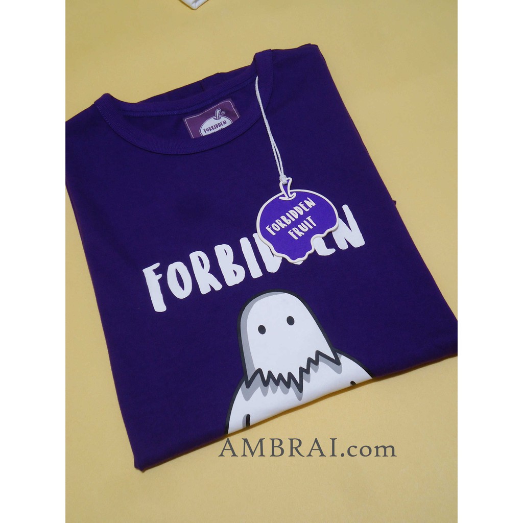 【AMBRAI.com】 Forbidden Fruit Snow Monster 禁果 雪怪 短Tee 紫色 AES