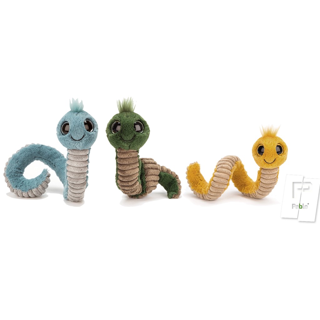 wiggly worm jellycat