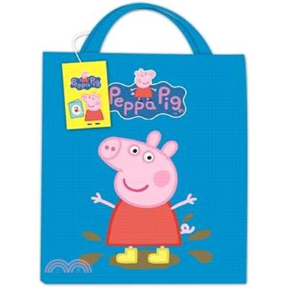 Blue Peppa Pig Collection-10 Books 10本平裝本粉紅佩佩豬套書(藍袋)
