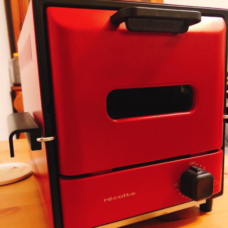 日本麗克特recolte Delicat 電烤箱（附食譜）無烤盤