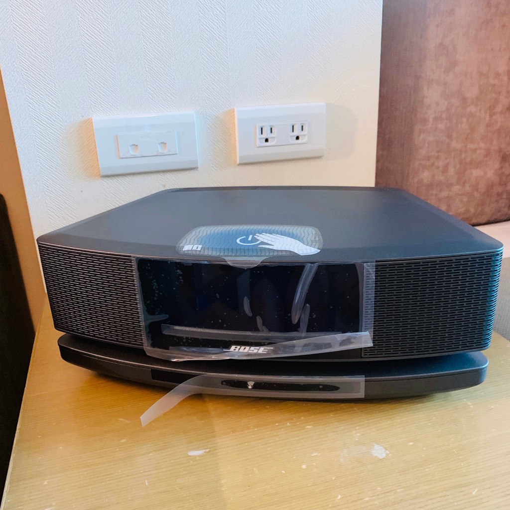 BOSE Wave SoundTouch IV 系統  CD播放機 4代 藍牙 wifi 黑色