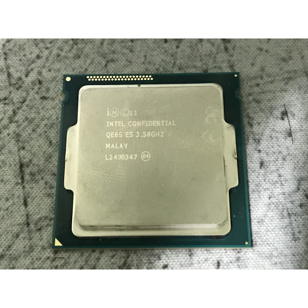 I7 4770K ES (買CPU送DRAM和主機板,且免運費)