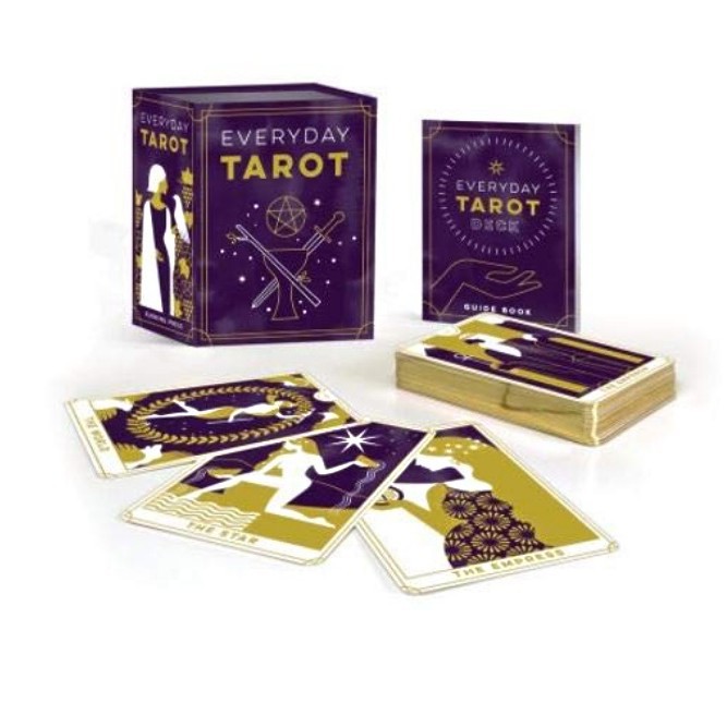 Everyday Tarot Mini Tarot Deck/日常塔羅牌/Brigit Esselmont eslite誠品