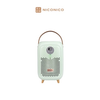 NICONICO 智能淨化負離子空氣清淨機 H11級HEPA濾網 觸控式LED螢幕 活性碳除異味 NI-IC936