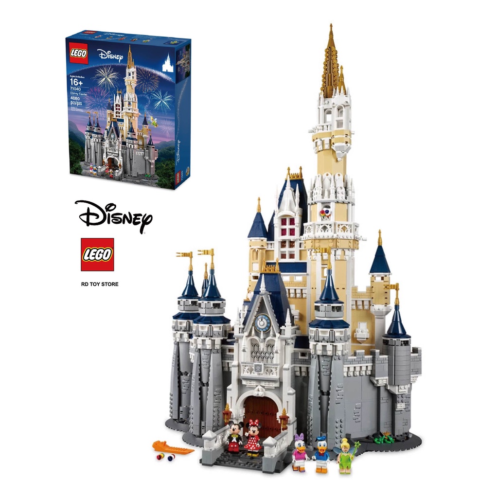 RD 熱銷補貨 現貨 全新 樂高 LEGO 71040 迪士尼城堡 Disney Castle 如需面交請聊聊