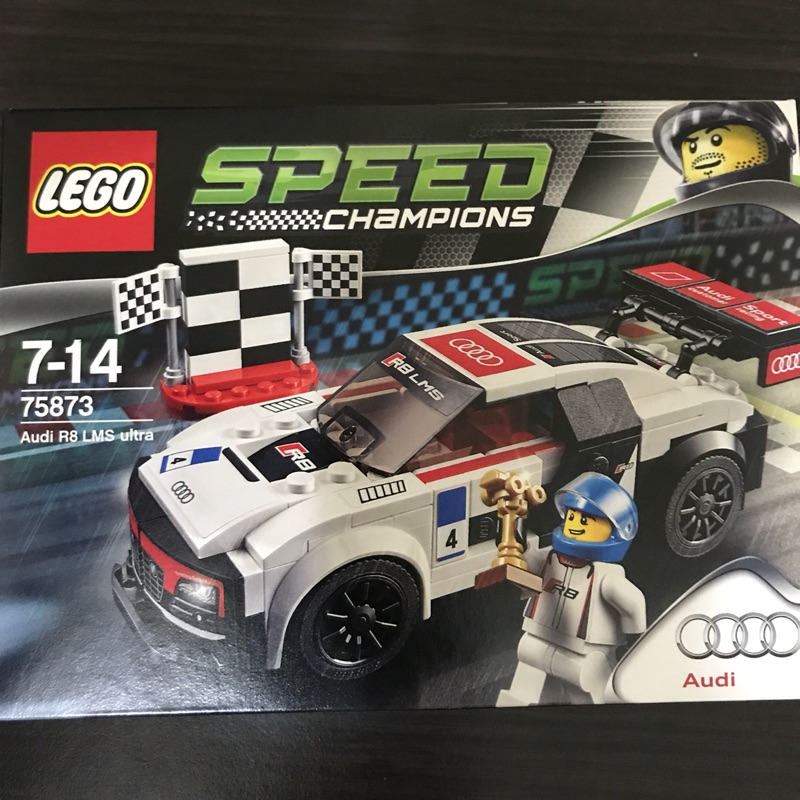 Lego 75873 speed系列 全新未拆