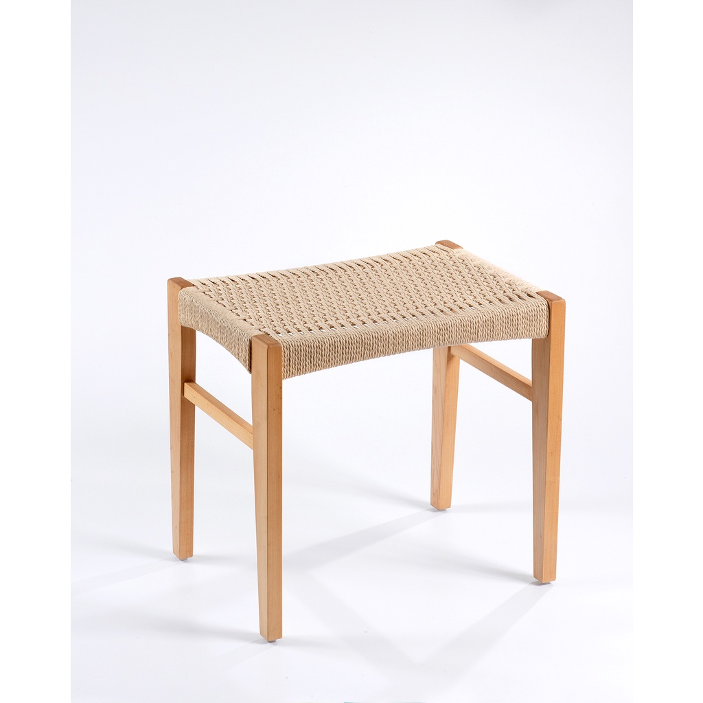 MASA紙藤編織椅凳   實木編織椅  實木椅  椅凳  藤椅  餐椅  休閒椅