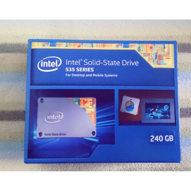 全新盒裝Intel 535系列 240GB SSD