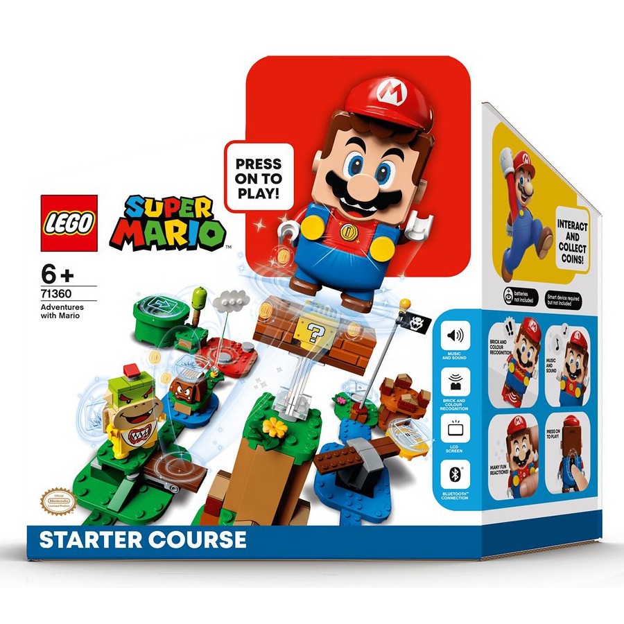 【CubeToy】樂高 71360 超級瑪利歐 冒險主機 - LEGO Super Mario -