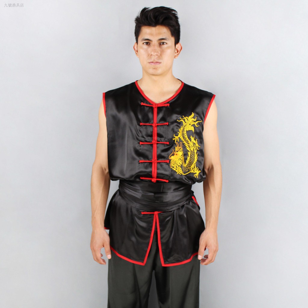 現貨 武術服男中國風南拳服兒童訓練表演服練功服太極服裝南拳比賽服女 蝦皮購物