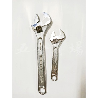 五金商場-🇯🇵日本SUNKEY 活動扳手 型號M-150 6”最大開口20mm 型號M-250 10”最大開口29mm