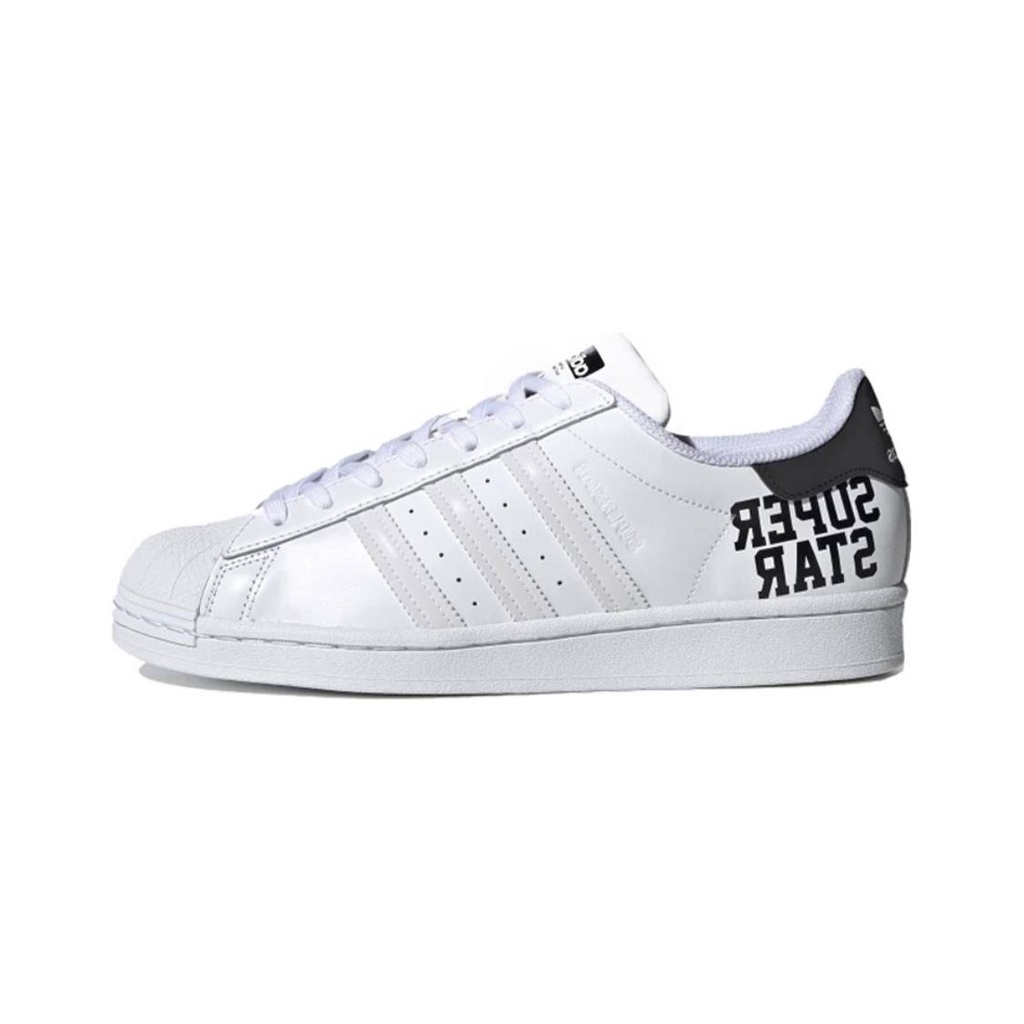  100%公司貨 Adidas Superstar 白 百搭 反光 貝殼鞋 字母logo FV2813 男鞋