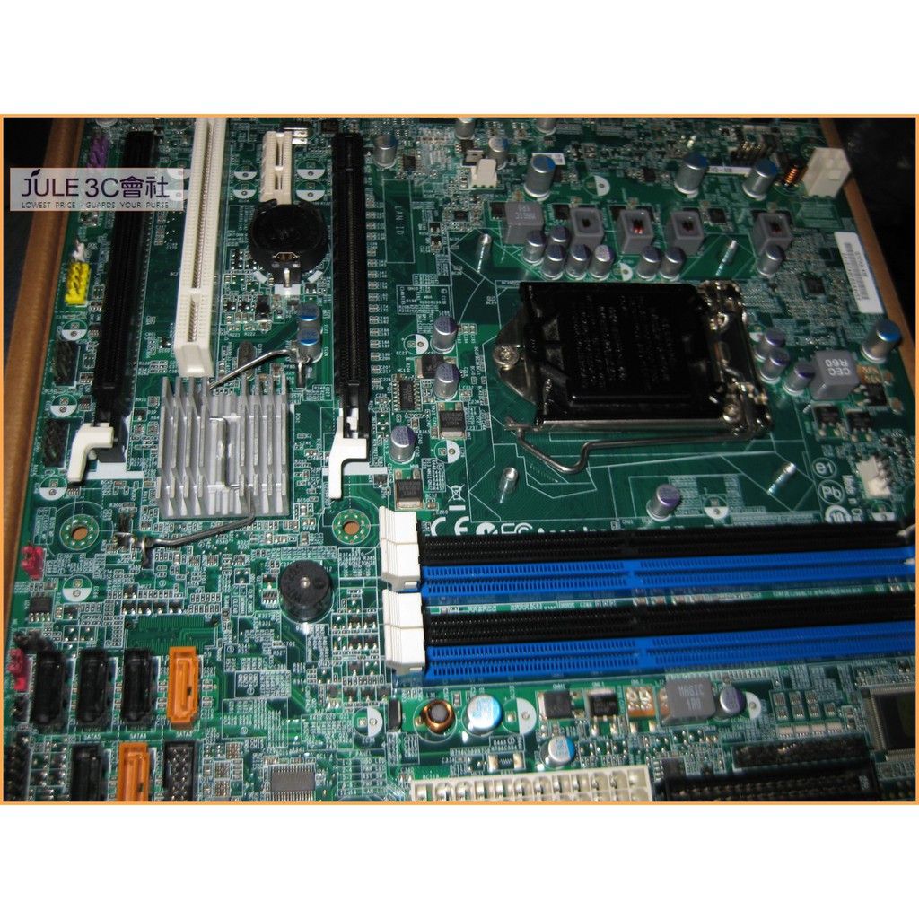 JULE 3C會社-宏碁Acer Q77H2-AM Q77/DDR3/HDMI/M6620/MATX/1155 主機板