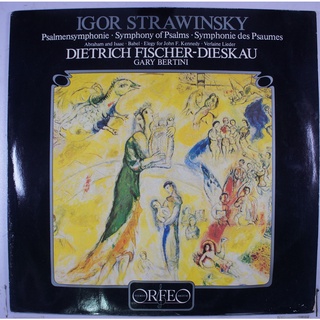 《二手德版黑膠》Igor Strawinsky* - Dietrich Fischer-Dieskau, Gary Be