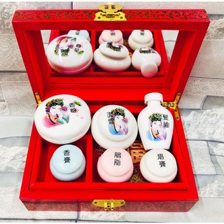 拜拜胭脂水粉.天上聖母.媽祖.註生娘娘.妙應仙妃.註生娘媽.臨水夫人.七星娘娘.城隍夫人.王母娘娘.土地婆普渡.宴王用品
