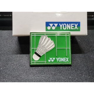 Yonex 紀念徽章 logo 別針 胸針 吊飾 飾品 羽球 紀念品 YONEX LOGO75周年